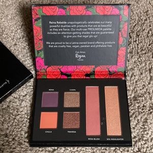 Eye and face palette. Brand new